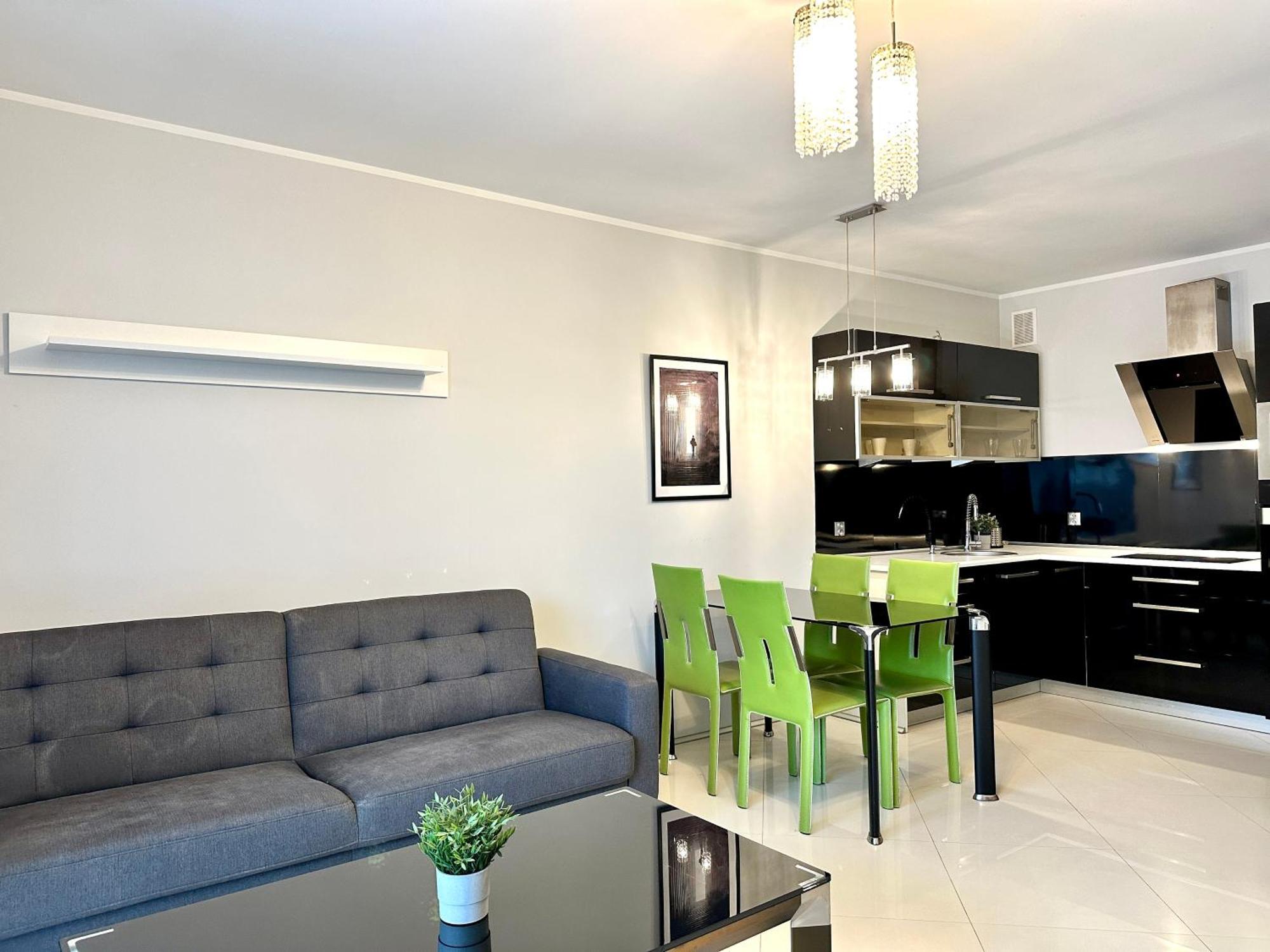 Apartament Z Tarasem Gdynia Dabrowa Apartment Exterior photo