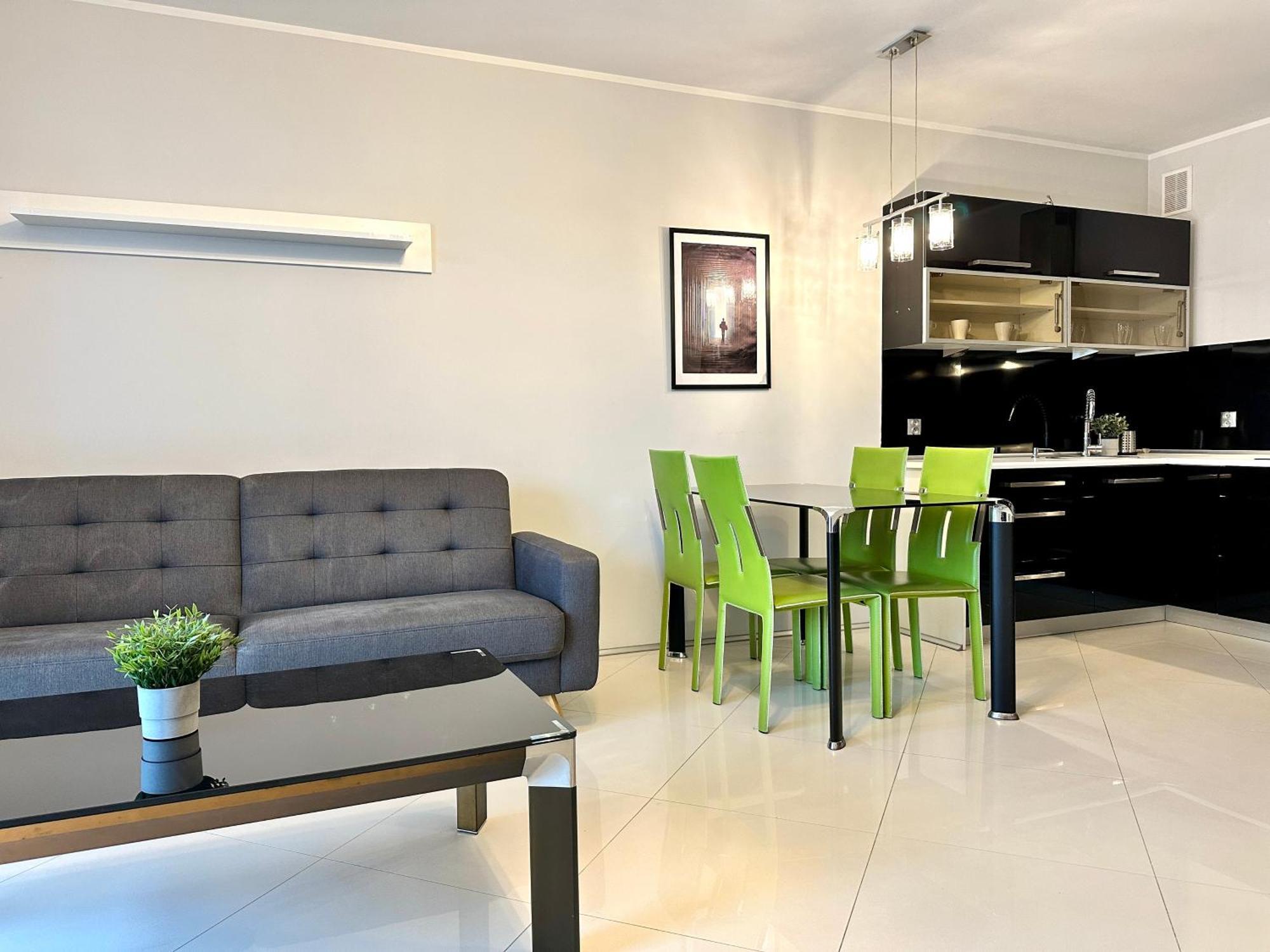 Apartament Z Tarasem Gdynia Dabrowa Apartment Exterior photo